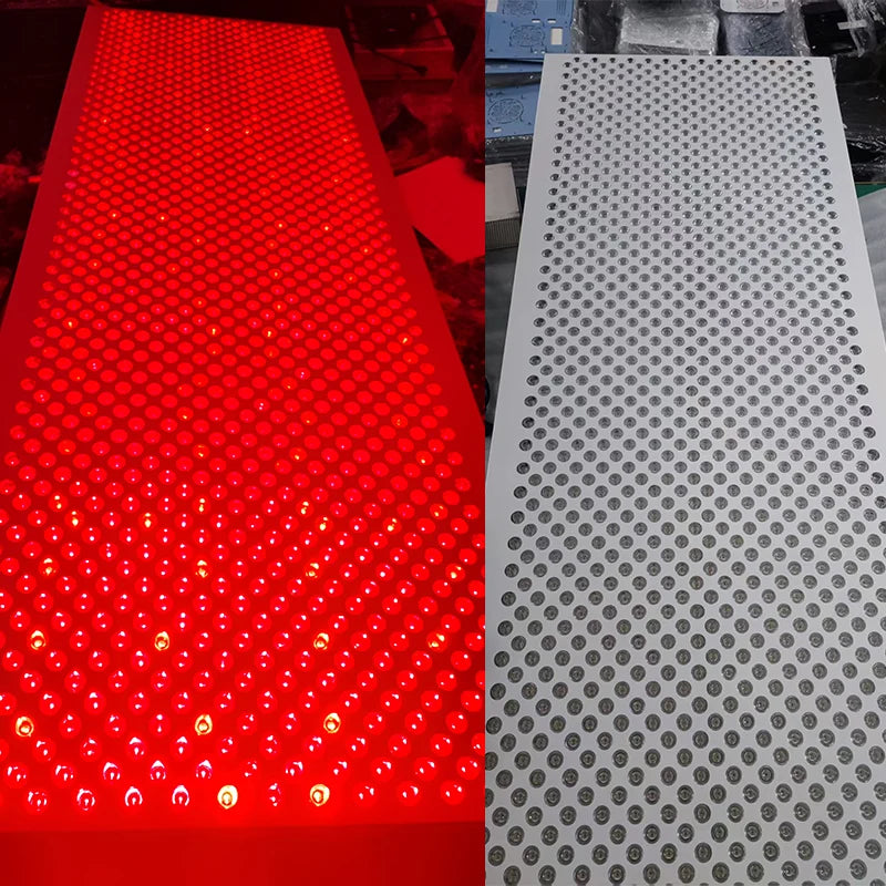 The One: Red Light Full Body Panel (6000W + 1260 LEDs)