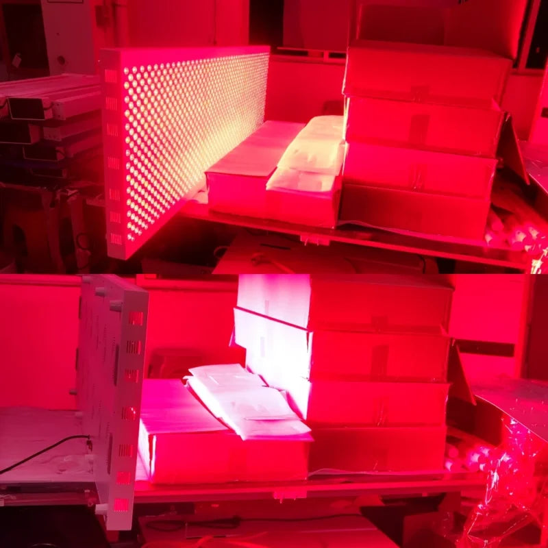 The One: Red Light Full Body Panel (6000W + 1260 LEDs)