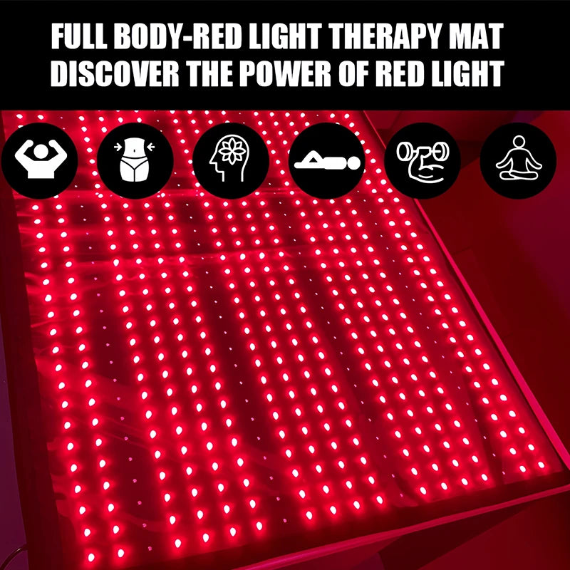 The Mino: Red Light Therapy Mat