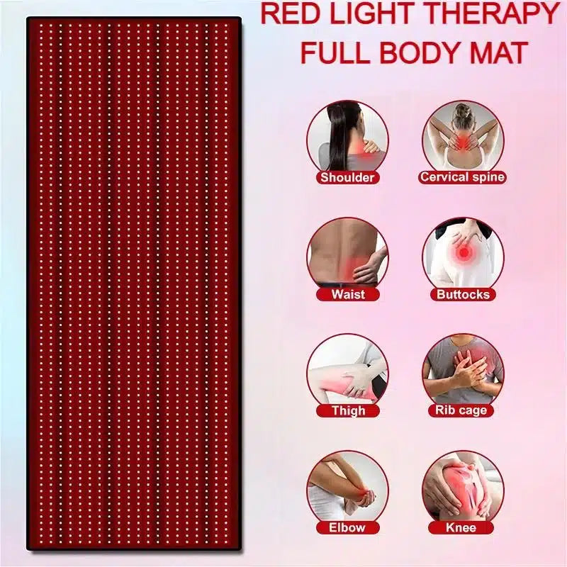The Mino: Red Light Therapy Mat